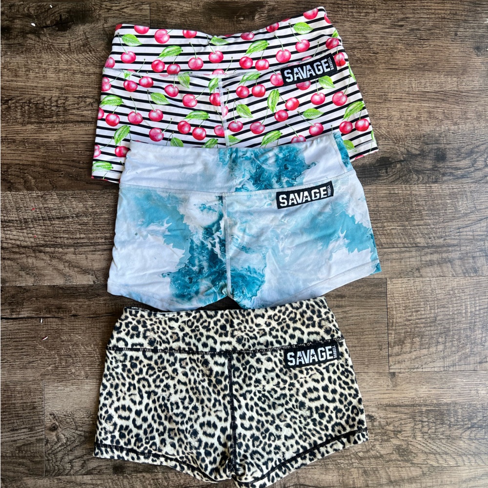 Trendy Patterned Shorts Set Bundle - image 2